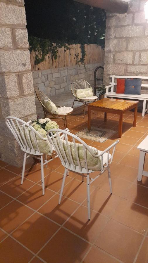 Casa Rural El Abuelo Arturo Becerril de la Sierra Eksteriør billede
