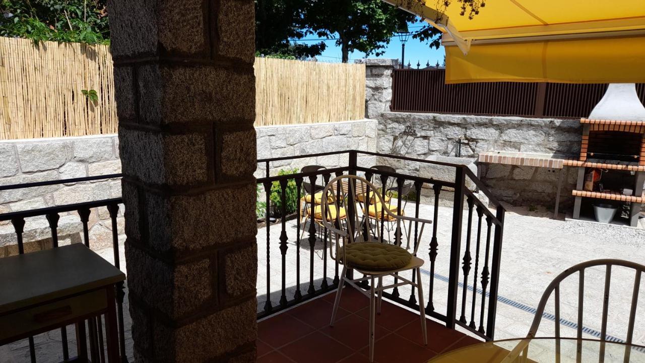 Casa Rural El Abuelo Arturo Becerril de la Sierra Eksteriør billede
