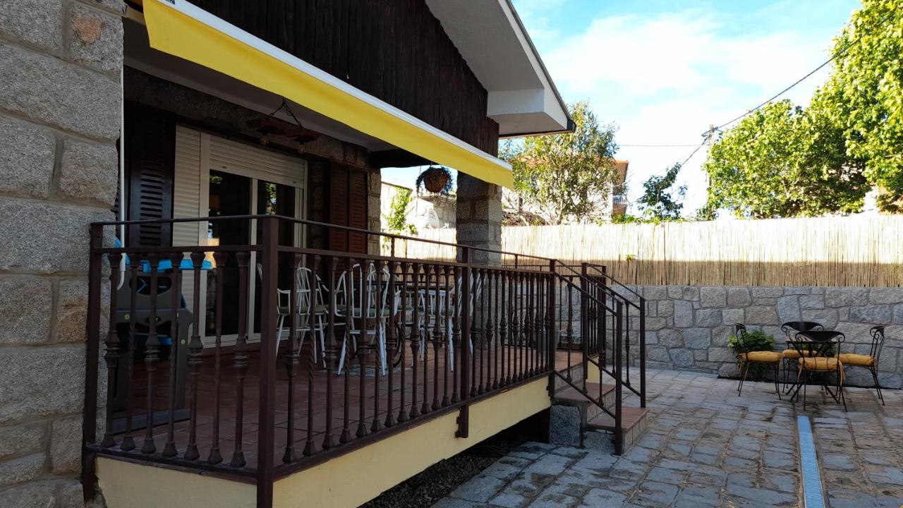 Casa Rural El Abuelo Arturo Becerril de la Sierra Eksteriør billede